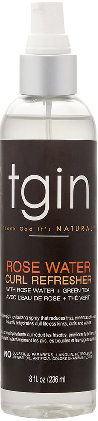 TGIN Rose Water Curl Refresher 8oz